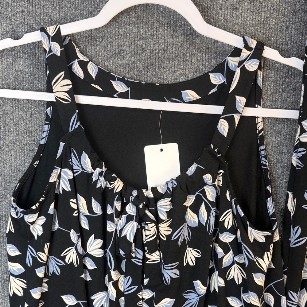 J. Jill WearEver Collection Set in Black Blue White Women’s XS NWOT - Picture 3 of 11